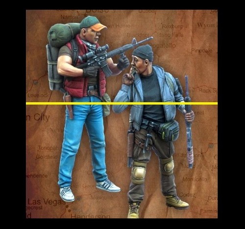 Scale post apocalyptic - scale,