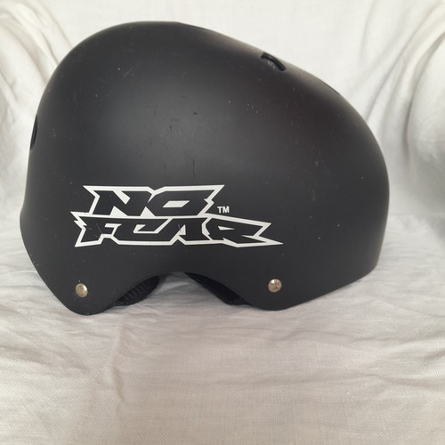 Fear large helmet - fear, black