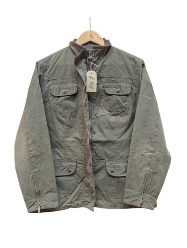Barbour vintage ladies - barbour, green
