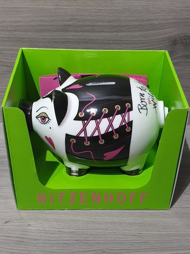 Ritzenhoff piggy bank hand - ritzenhoff,