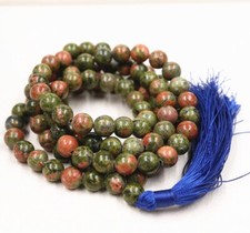 Red & Jade Mala Prayer Beads