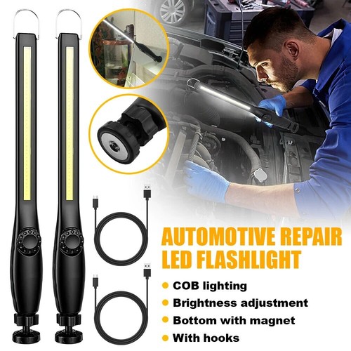 2pcs portable cob - portable, led