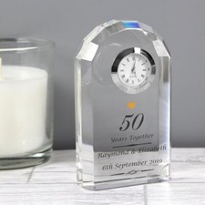 Personalised Golden 50th