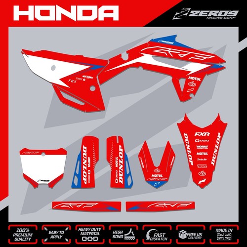 Honda graphics kit - mx,