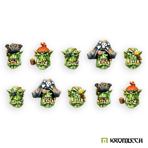 Kromlech orc corsairs kaptins - kromlech,
