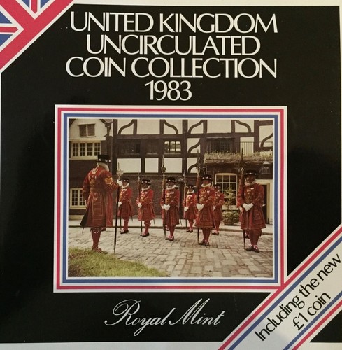 1983 uncirculated coin - uncirculated,