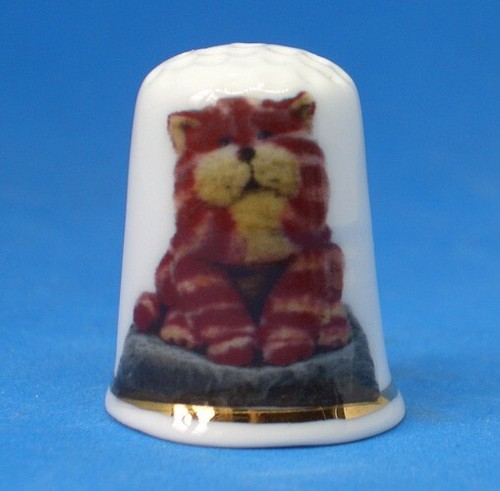 Birchcroft china thimble - birchcroft,