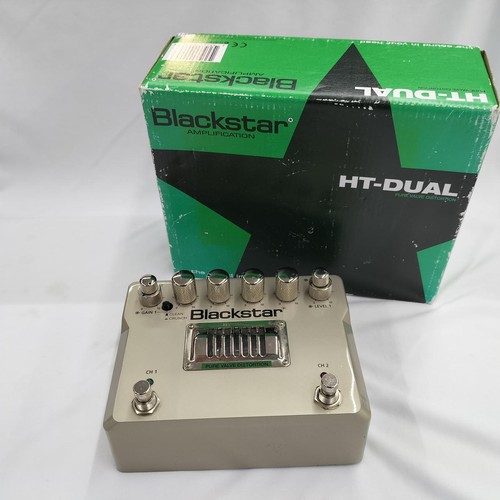 Blackstar dual effector - blackstar, effector-