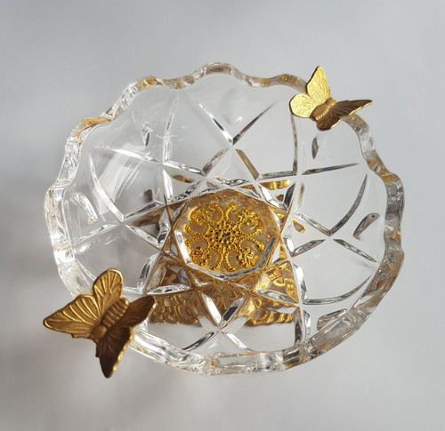 Killarney crystal trinket - killarney,