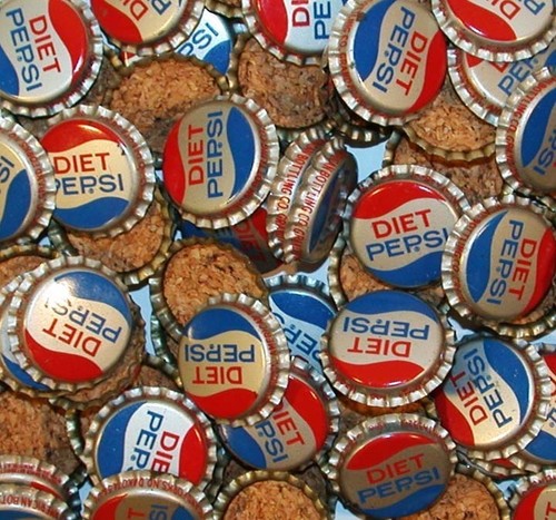 Soda pop bottle caps - , 25