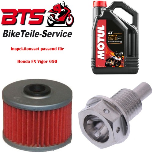 Set oil filter - set, 4l