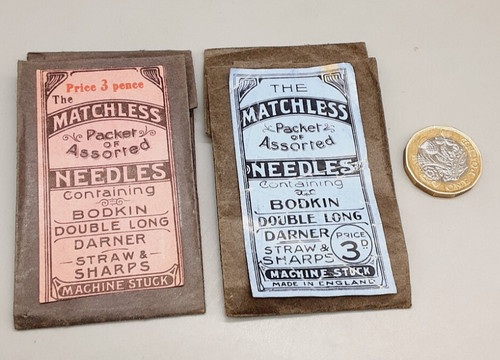 Vintage matchless needle - 2,