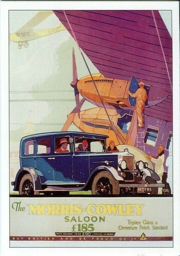 Travel aeroplane car - , inter-war