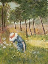 Vintage original oil painting