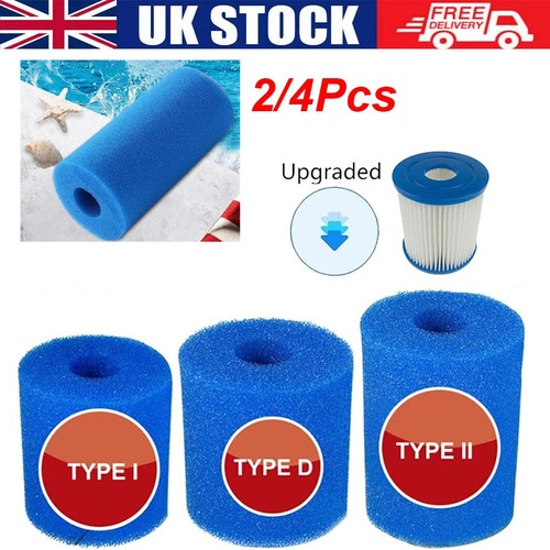 For intex foam sponge - i/ii/d,