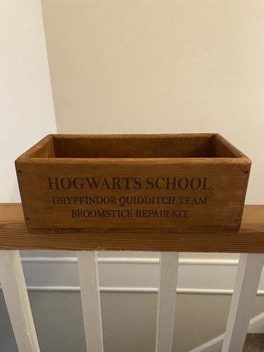 Harry potter wooden crate - potter,