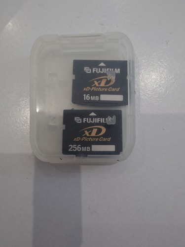 Fujifilm cards 256mb 16mb - 256mb, &