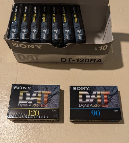 Brand new sealed sony - sealed, dt-120ra