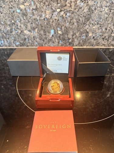 2016 gold proof - gold, full