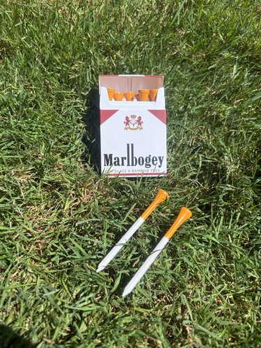 Marlbogey novelty bamboo golf - marlbogey,