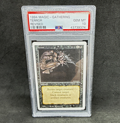 Psa terror 1994 mtg revised - mtg,