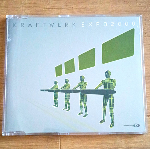 Kraftwerk expo 2000 - kraftwerk,