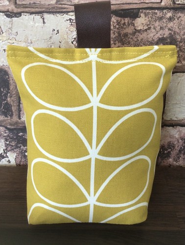 Orla kiely leather fabric - orla, /
