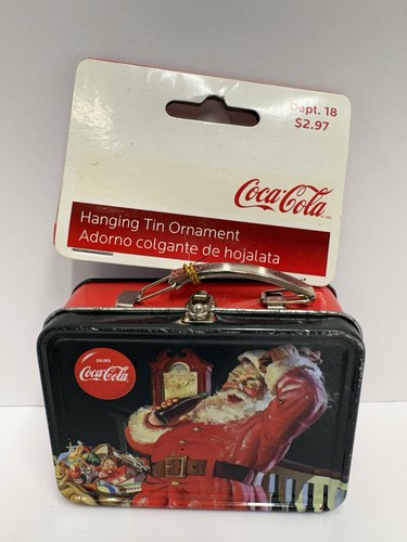 Vintage coca cola tin - vintage,