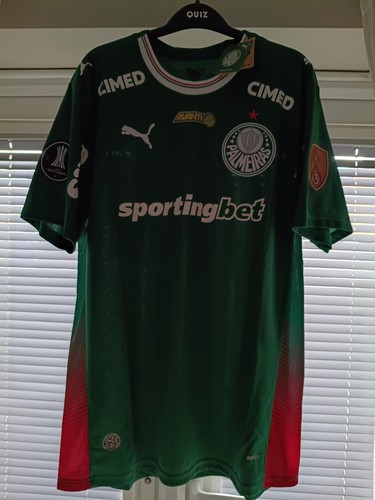 Puma palmeiras home jersey - puma,
