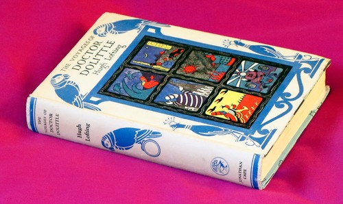 Hugh lofting the voyages - hugh, of