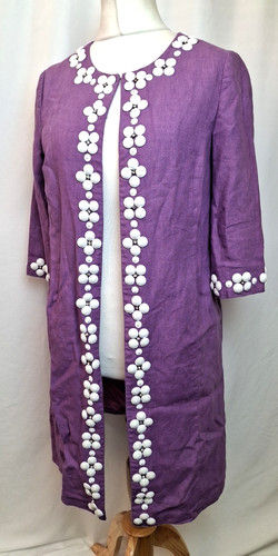 Luisa cerano long beaded - luisa,