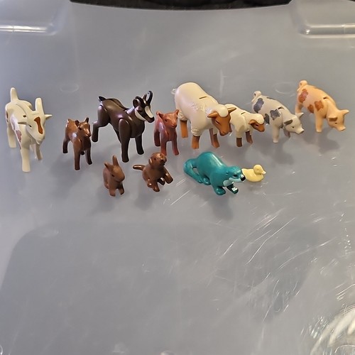 Playmobil animals sheep goat - animals,