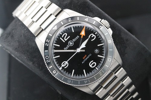 Bell ross gmt - gmt, |