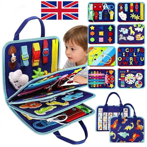 Busy board for toddlers - busy,