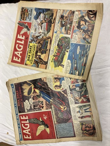 Eagle comics dec 1957 - 50,