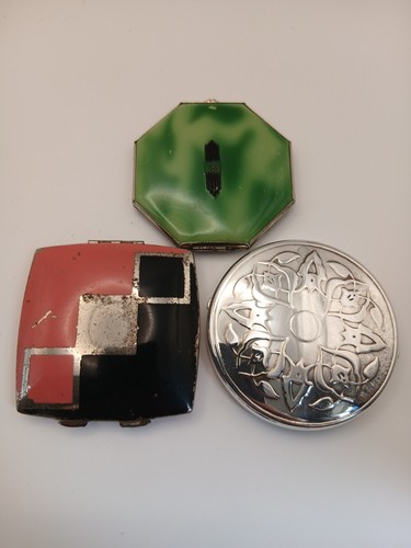 Job lot art deco powder - deco,