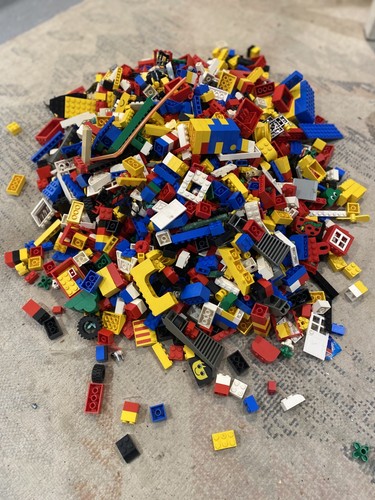 Lego mixed 3kg bundle job - ,