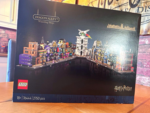Lego harry potter diagon alley - potter,