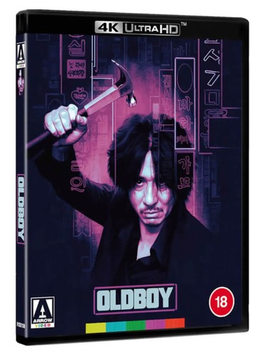 Oldboy uhd blu ray - [4k, (2003)
