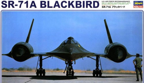 Hasegawa lockheed sr - 1:72, sr-71a