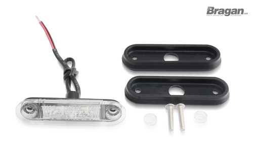 12v 24v white flush - 24v,