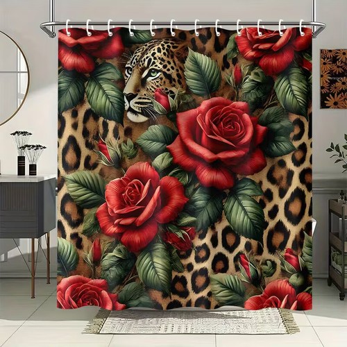 Rose leopard fashion - rose,