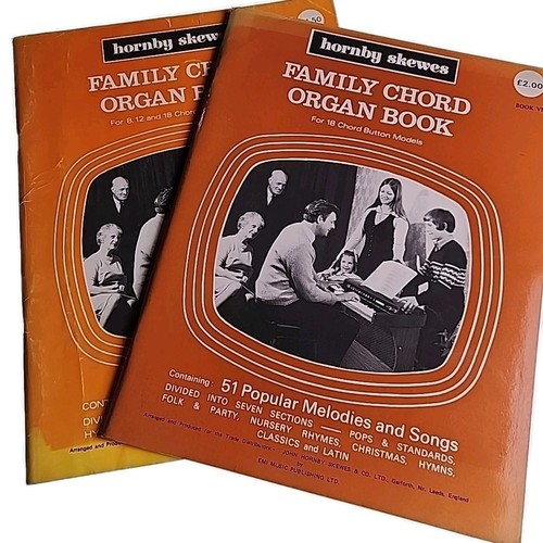 Family chord organ hornby - organ,