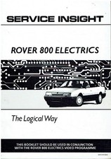 ROVER 825i Mk1 & STERLING '86-