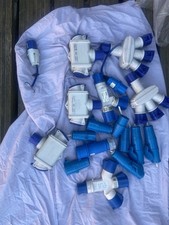 240 v IP44 16a 3 pin blue industrial plugs and sockets caravan/camping hook ups 