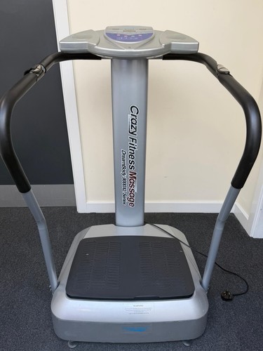 Crazy fit vibrating plate - crazy,