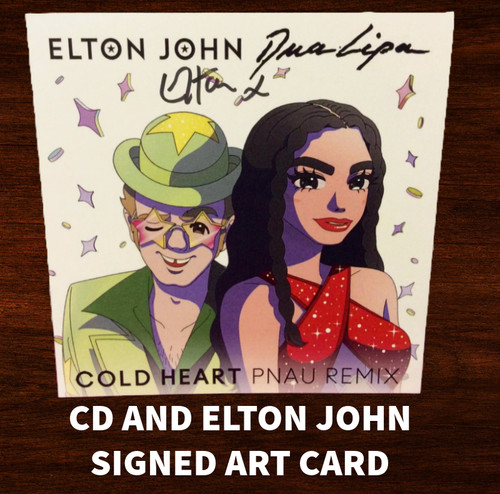 Elton john dua lipa - elton, cold