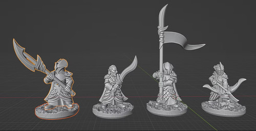 Elves the past age heroes - age,