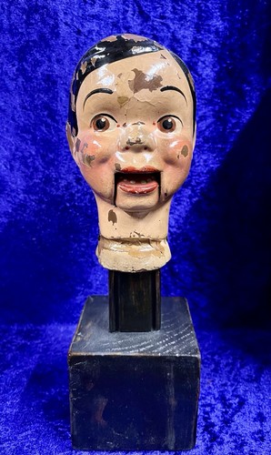 Antique ventriloquist boy - boy, doll