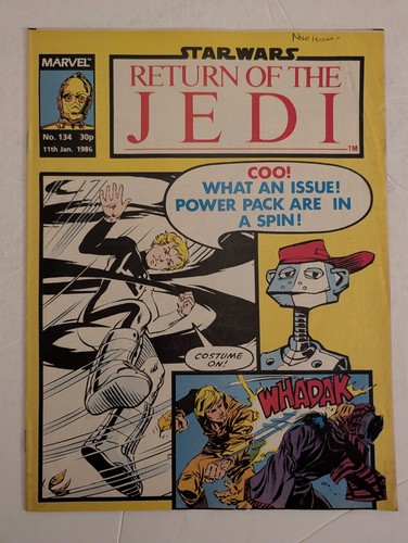 Return the jedi - the, weekly